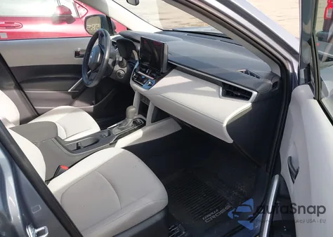 2025 Toyota Corolla Cross L из США, поврежденный, VIN 7MUAAABG4SV138647